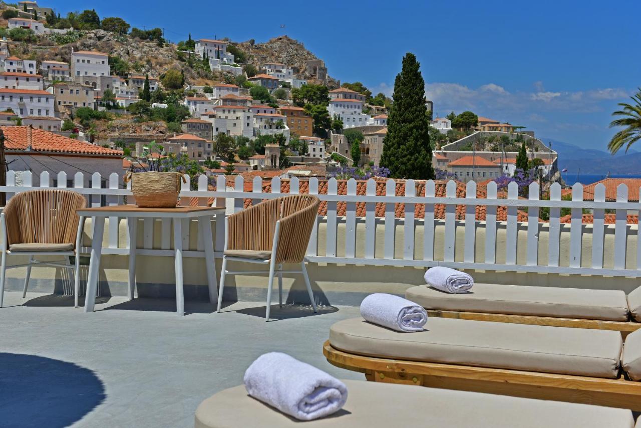 Unique Luxury Suites Ύδρα Εξωτερικό φωτογραφία